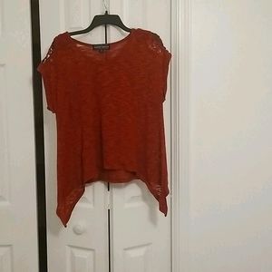 Almost Famous XL red top